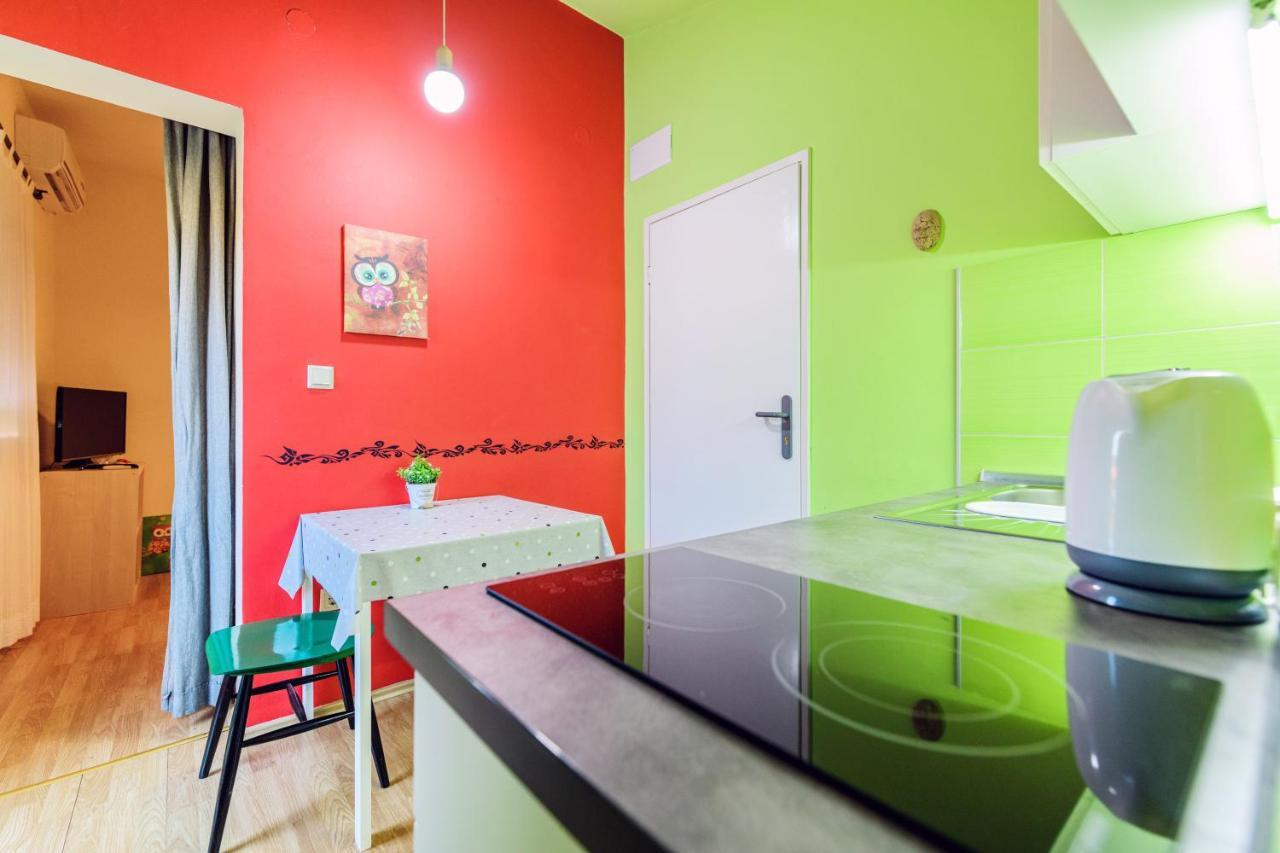 Apartman Veronika Zara Esterno foto